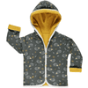pink or blue Wendejacke Igel grau