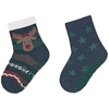 Sterntaler ABS-sokker julepakke med to stk. marine 