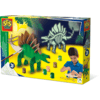 SES Creativ e® Wood Dino glow in the dark