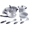 Playgo Juego accesorios cocina de juguete Chef's Collection Metal 
