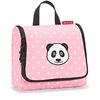 reisenthel ® toalettväska barn panda prickar rosa