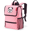 reisenthel ® backpack lapset panda pisteet vaaleanpunainen