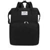 Stella Bag Sac à langer dos transformable lit Basic noir logo Sunshine 