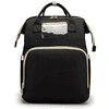 Stella Bag Premium Changing Backpack Musta