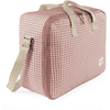 Walking Mum Suitcase I Love Vichy Pink