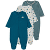 name it Combinaison pyjama enfant Legion Blue lot de 3