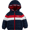 Levi's® Giubotto, blu/rosso/bianco