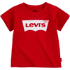 Camiseta infantil Levi's® roja