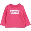 Chemise à manches longues Levi's® Kids rose