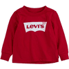 Levi's® Kids shirt lange mouw rood