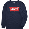 Dětská košile Levi's® s dlouhým rukávem modrá