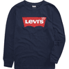 Levi's® Kids shirt lange mouw blauw