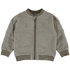 name it Sweat Jacket Nbmlauris Stone Gray