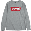 Dětská košile Levi's® s dlouhým rukávem šedá