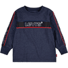 Camisa de manga larga para niños Levi's® azul