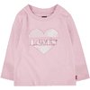 Chemise à manches longues pour enfants Levi's® rose