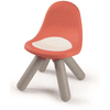 Smoby Kid Chair, tegelröd