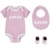 Levi's® Kids Set 3tlg. rosa