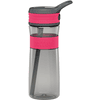 boddels ® Drinkfles EEN rood/grijs 600 ml vanaf de leeftijd van 3+ jaar