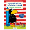 Esslinger Der kleine Rabe Socke: Mein extradicker Schulstart- Block