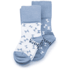 KipKep Ponožky Stay-On 2-Pack Party Blue Organic
