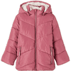 name it Veste enfant polaire piquée Nmfmake Deco Rose