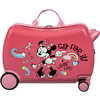 Scooli Valise à roulettes trolley enfant Minnie Mouse