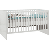 roba Lit enfant évolutif Nordic bois blanc 70x140 cm