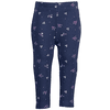 BLUE SEVEN  Legginsy ciemnoniebieskie