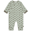 Feetje Pyjamas med foldefot Hi Elephant Mint