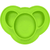 Kokolio Ätplatta Koali av silikon, från 6 månader i grönt