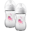 Philips Avent Natural pullo SCF070/25, 260ml, 2 kpl, yksisarvinen.