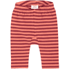 s. Olive r Leggings light orange strip