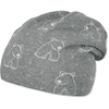 Sterntaler Slouch-Beanie silber melange