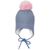Sterntaler Organic Cotton Knitted Hat Medium Blue