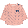 STACCATO  Košile měkká růžová se vzorem