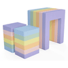 bObles® Rainbow Collection Viereckiger Regenbogen, pastell