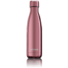 miniland Thermos bottle deluxe rose inox effet chromé 500 ml
