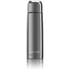 miniland Thermosfles Thermy deluxe silver met chroom effect 500 ml