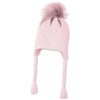 Sterntaler Pletená čepice růžová