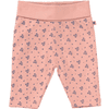 STACCATO  Kalhoty měkké růžové vzorované