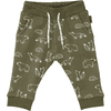 STACCATO  Sweatpants olive mønstret