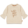 Feetje Sweatshirt Wild At Heart Offwhite Melange