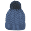 Sterntaler bonnet tricoté bleu moyen