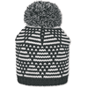Sterntaler Bonnet tricoté noir