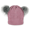 Sterntaler Strickmütze rosa
