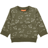 STACCATO Sweatshirt olive gemustert
