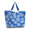 reisenthel ® shopper XL batik sterk blauw