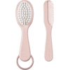 BEABA Brosse et peigne bébé rose