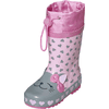 Playshoes  Wellingtons cat rosa